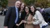 Gilleesa Gillen with her parents Cathal and Mary and her sister Aoife.