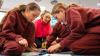 Science week - primary school pupils working on maths