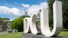 Image of the DCU letters on DCU's St Patrick's Campus