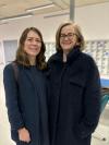 Launch of the Centre - Dr Sinéad McAuley Lambe and Dr Marie Flynn