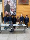 World Engineering Day students on stand