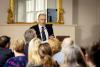 Dr Peter Robbins speaking at 10 Year Impact Report launch event