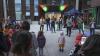 People gathering for Culture Night performance on St Patrick's Campus