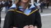 Shows DCU graduates on campus for October 2023 ceremonies