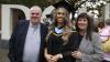 Shows DCU graduates on campus for October 2023 ceremonies