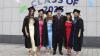 Shows graudates during DCU Graduation in October 2023