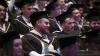 Shows DCU graduates on campus for October 2023 ceremonies