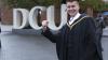 Shows DCU graduates on campus for October 2023 ceremonies