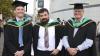 Shows DCU graduates on campus for October 2023 ceremonies