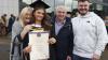 Shows DCU graduates on campus for October 2023 ceremonies