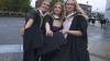 Shows DCU graduates on campus for October 2023 ceremonies