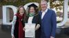 Shows DCU graduates on campus for October 2023 ceremonies