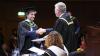 Shows DCU graduates on campus for October 2023 ceremonies