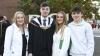 Shows DCU graduates on campus for October 2023 ceremonies