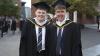 Shows DCU graduates on campus for October 2023 ceremonies