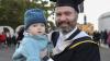 Shows DCU graduates on campus for October 2023 ceremonies