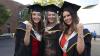 Shows DCU graduates on campus for October 2023 ceremonies