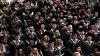 Shows DCU graduates on campus for October 2023 ceremonies