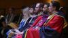 Shows DCU graduates on campus for October 2023 ceremonies