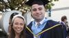 Shows DCU graduates on campus for October 2023 ceremonies
