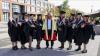 Shows DCU graduates on campus for October 2023 ceremonies