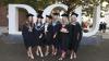 Shows DCU graduates on campus for October 2023 ceremonies