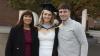 Shows DCU graduates on campus for October 2023 ceremonies