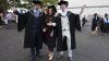 Shows DCU graduates on campus for October 2023 ceremonies