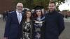 Shows DCU graduates on campus for October 2023 ceremonies