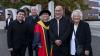 Shows DCU graduates on campus for October 2023 ceremonies