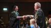 Shows graduates during DCU Spring Graduation 2024