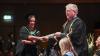 Shows graduates during DCU Spring Graduation 2024