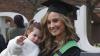 Shows graduates during DCU Spring Graduation 2024