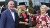 Shows graduates during DCU Spring Graduation 2024