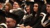 Shows graduates during DCU Spring Graduation 2024