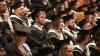 Shows graduates during DCU Spring Graduation 2024