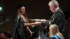 Shows graduates during DCU Spring Graduation 2024