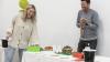 People at the DCU Bake off for Barretstown event