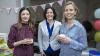 People at the DCU Bake off for Barretstown event