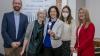 People at the DCU Bake off for Barretstown event