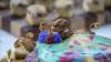 People at the DCU Bake off for Barretstown event