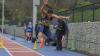 Shows DCU Athlete at IUAA Track and Field Championships 2023