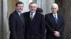 Bertie Ahern with David Trimble and Seamus Mallon