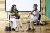 Musicians performing at Alumni Brunch 2025