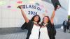 Graduates celebrate during DCU Autumn Graduation 2024. Pic: Kyran O’Brien/DCU