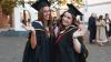 Graduates celebrate during DCU Autumn Graduation 2024. Pic: Kyran O’Brien/DCU
