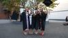 Graduates celebrate during DCU Autumn Graduation 2024. Pic: Kyran O’Brien/DCU