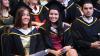 Graduates celebrate during DCU Autumn Graduation 2024. Pic: Kyran O’Brien/DCU