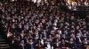 Graduates celebrate during DCU Autumn Graduation 2024. Pic: Kyran O’Brien/DCU