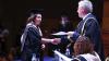 Graduates celebrate during DCU Autumn Graduation 2024. Pic: Kyran O’Brien/DCU